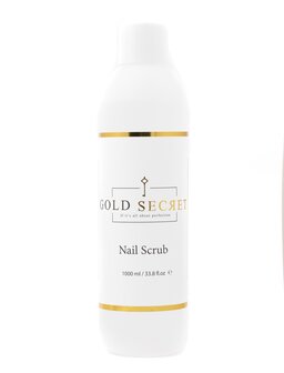 gold secret nail scrub