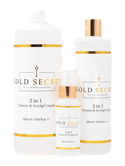 gold secret 2 in 1 cleanser