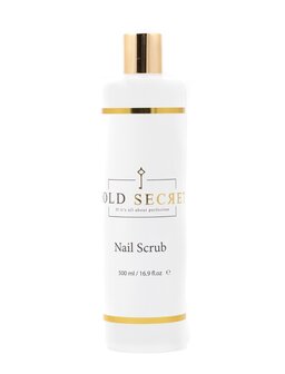 gold secret nail scrub