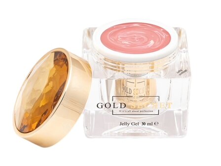 gold secret jelly gel vintage