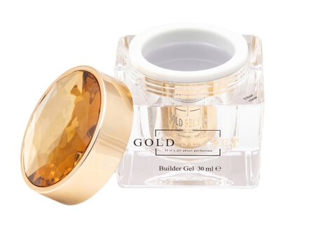 Gold Secret Builder Gel Fiber Clear