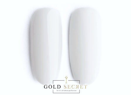 gold secret builder gel milky white