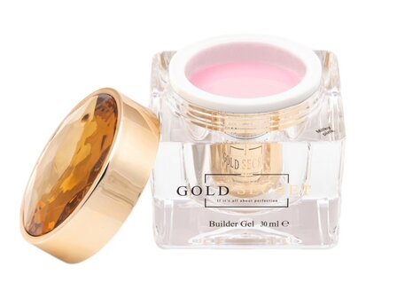 gold secret builder gel milky pink 