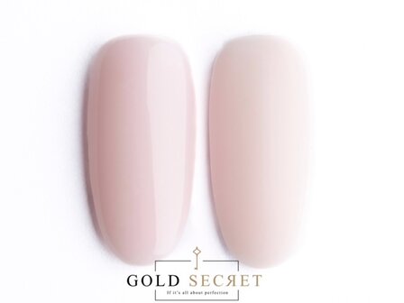 gold secret builder gel milky pink 