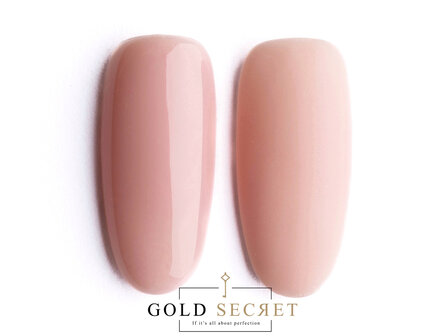 gold secret builder gel natural soft nude 