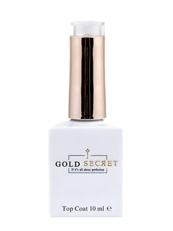 Gold Secret Top Coat Milky 