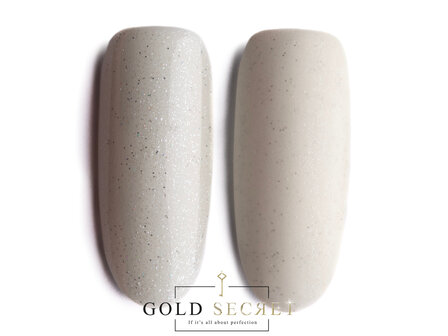 gold secret top coat shimmer