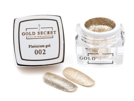 gold secret platinium gel