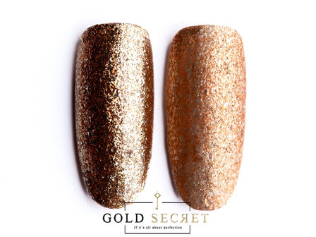 gold secret platinium gel