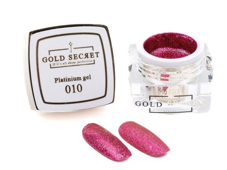 gold secret platinium gel