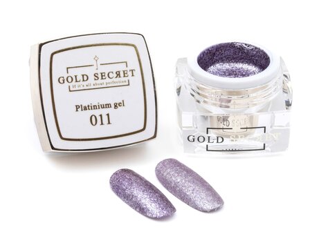 gold secret platinium gel