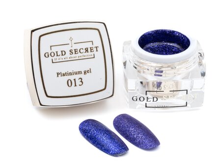 gold secret platinium gel