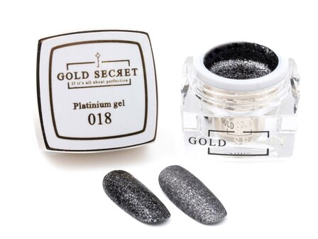 gold secret platinium gel