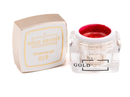 gold secret platinium gel