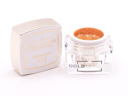 gold secret platinium gel