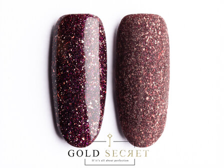 Gold Secret Gel Polish Star 3