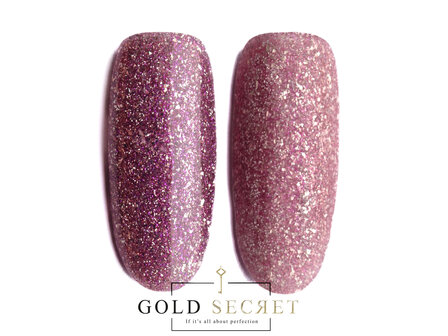 Gold Secret Gel Polish Star 5