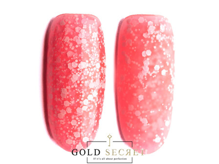 Gold Secret Gel Polish Disco 09