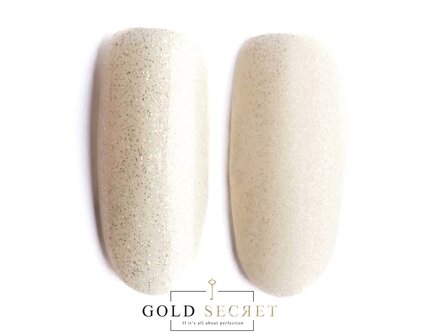 Gold Secret Gel Polish Sparkle 01