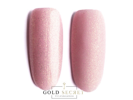 Gold Secret Gel Polish Sparkle 03