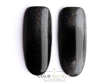 Gold Secret Gel Polish Holo Cateye