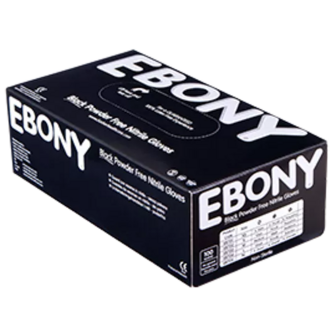 Handschoenen EBONY zwart extra dik