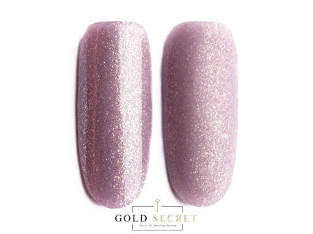 Gold Secret Gel Polish Sparkle 05