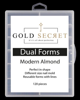 Gold Secret Dual Forms