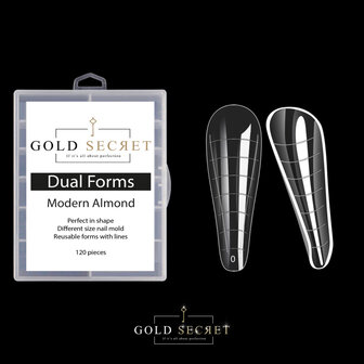 Gold Secret Dual Forms