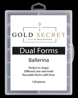 Gold Secret Dual Forms