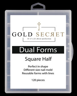 Gold Secret Dual Forms