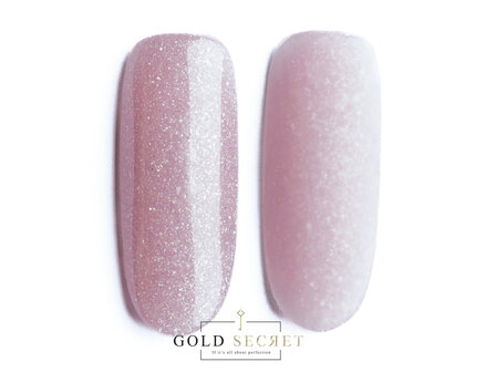 Gold Secret Acrylgel Dark Pink Shimmer