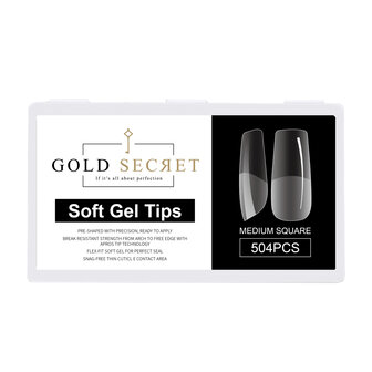 Gold Secret Soft Gel Tips