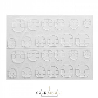 Gold Secret Glue Tabs