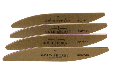 Gold Secret testset vijlen