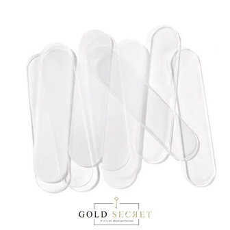 Gold Secret Plexi Staafjes Afgerond 