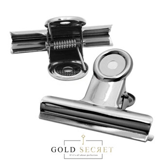 Gold Secret Pinch Klemmetjes