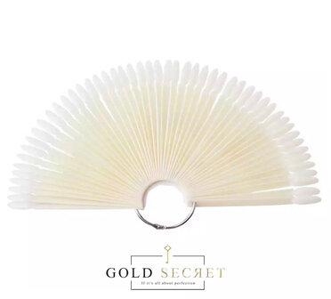 Gold Secret Color Pops Ovaal Naturel