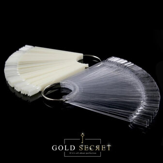 Gold Secret Color Pops Recht Clear