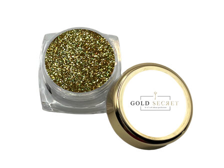 Gold Secret Winter Shine Glitter 1