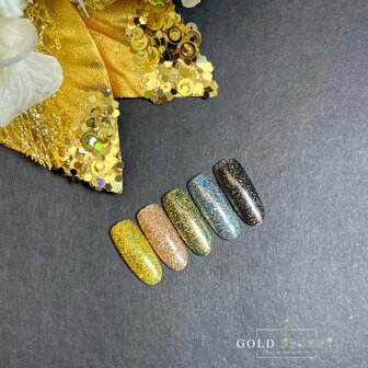 Gold Secret Winter Shine Glitter 1