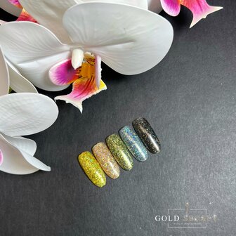 Gold Secret Winter Shine Glitter 3