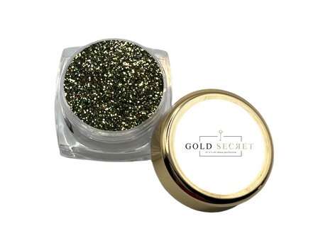 Gold Secret Winter Shine Glitter 3