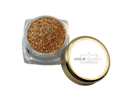 Gold Secret Summer Shine Glitter 03