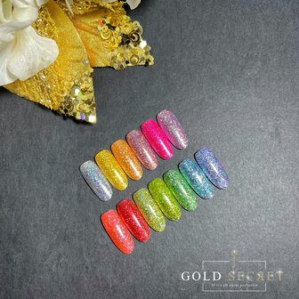 Gold Secret Summer Shine Glitter 04