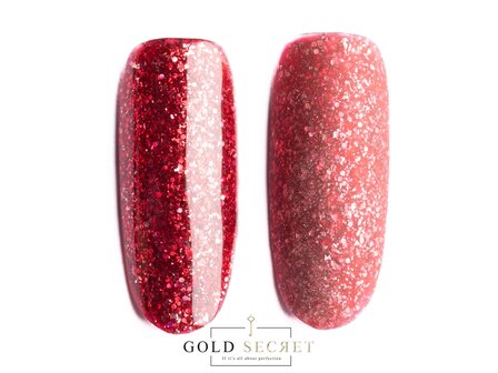 Gold Secret Gel Polish Disco