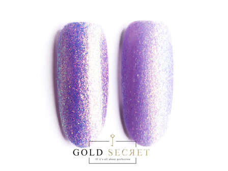 gold secret gel polish mermaid