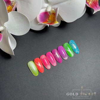 gold secret gel polish 75-82 met cateye 1