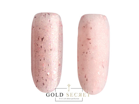 Gold Secret Builder Gel GlitterGold Secret Builder Gel Glitter