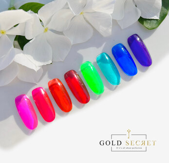 Gold Secret Gel Polish 096 Glas